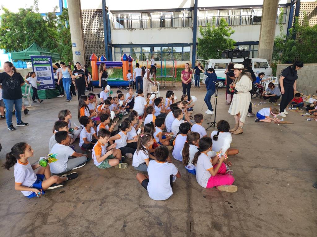 Limeira encerra o Abril Azul com evento de inclusão e acolhimento no Parque Cidade