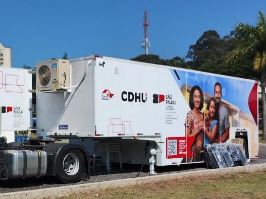 Carreta da CDHU chega a Limeira oferecendo serviços de regularização financeira