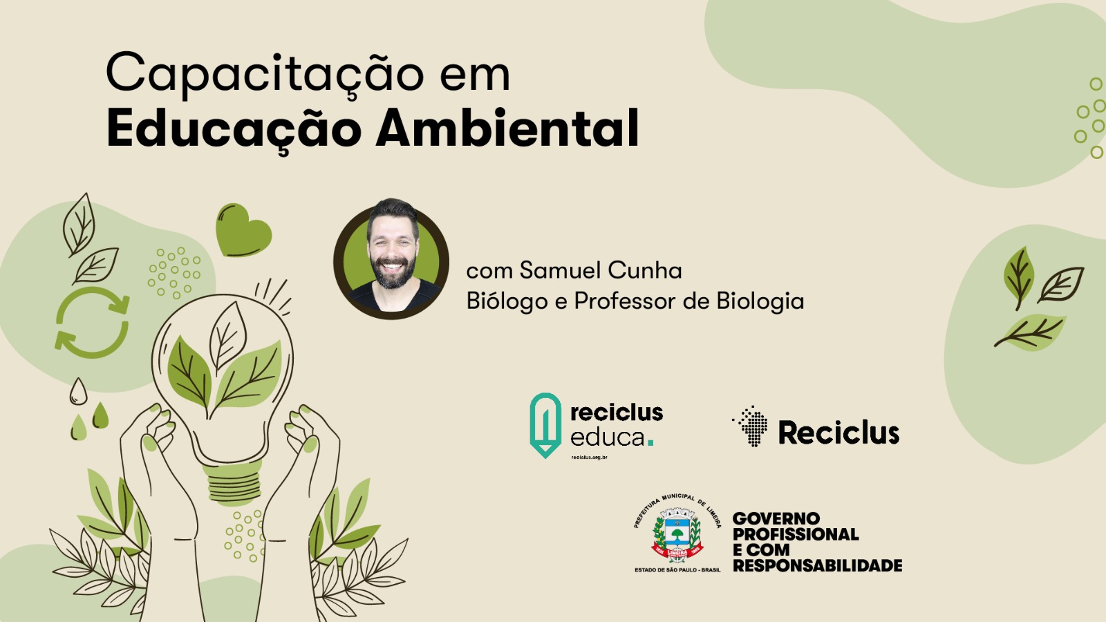 Programa “Reciclus Educa” leva educação ambiental a estudantes e professores