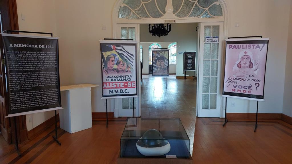 Exposição resgata a história dos ex-combatentes de Limeira na Revolução de 1932