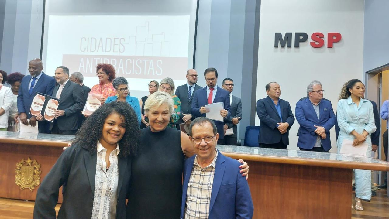 Limeira assina pacto no MP contra a prática de racismo