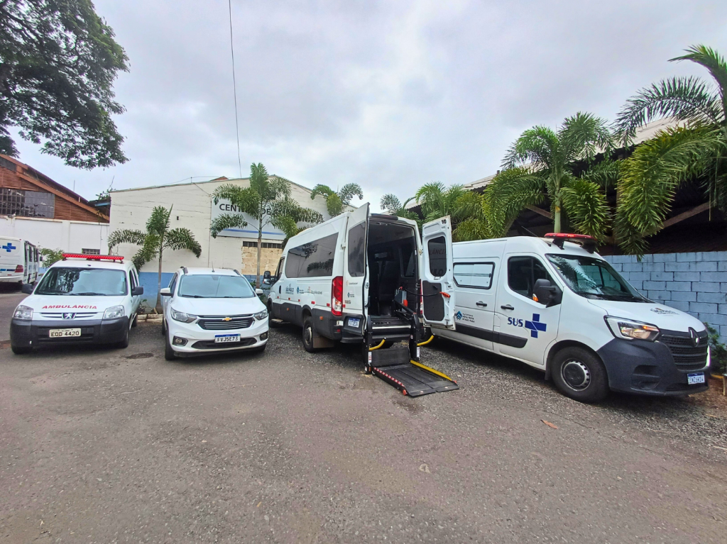 Central de Ambulâncias atende 45,7 mil pessoas em 2025 e registra alta de 4,8%