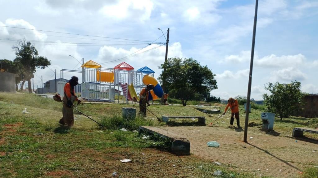 Em dois dias, mutirão de zeladoria atende 14 pontos em Limeira