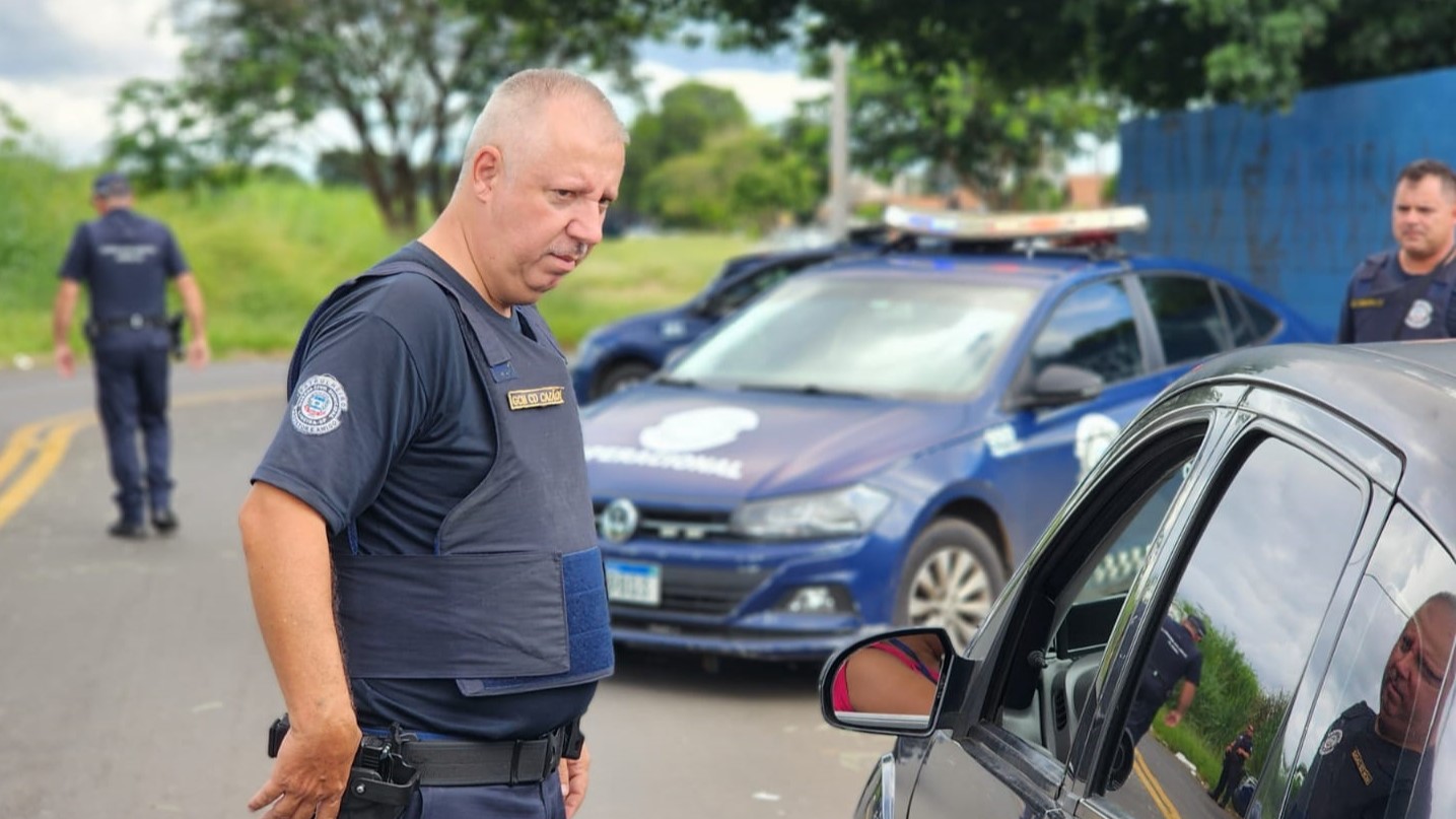 GCM de Limeira realiza operação preventiva no Jardim Aeroporto