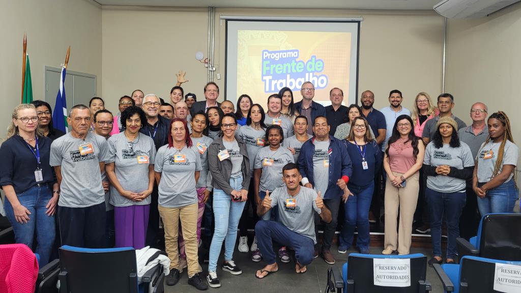 Prefeitura de Limeira dá início à 2ª turma do Programa Frente de Trabalho