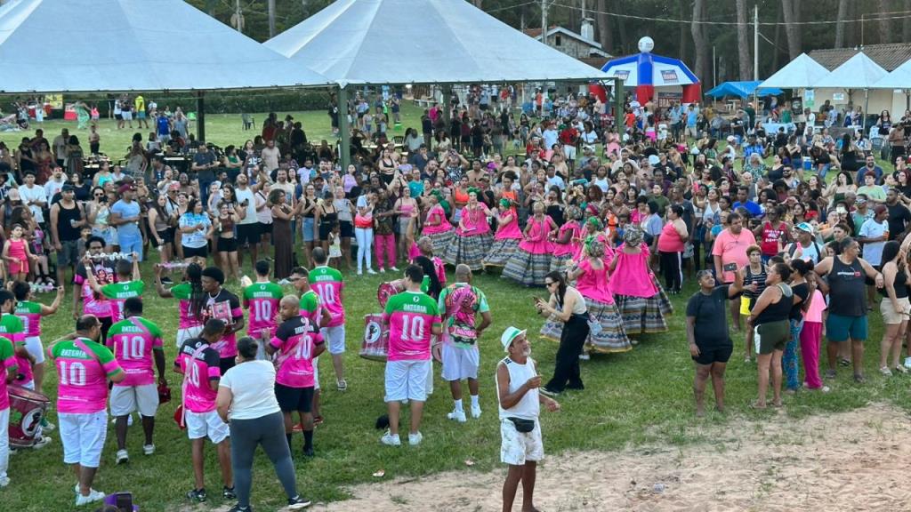 Festival multicultural leva mais de 5 mil pessoas ao Horto de Limeira