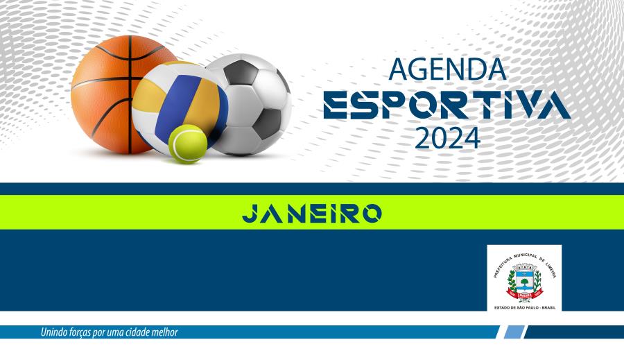 Prefeitura de Limeira divulga calendário esportivo para 2024