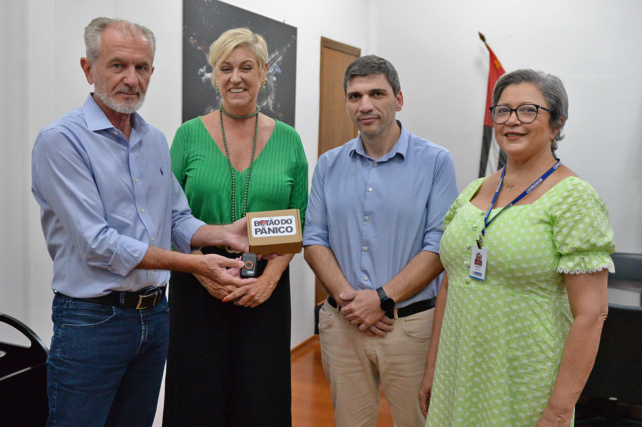 Botão do pânico ganha versão mais atualizada para proteção de mulheres vítimas de violência