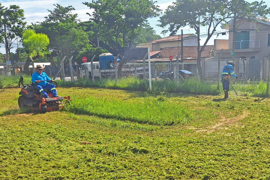 Serviços de zeladoria avançam para os bairros