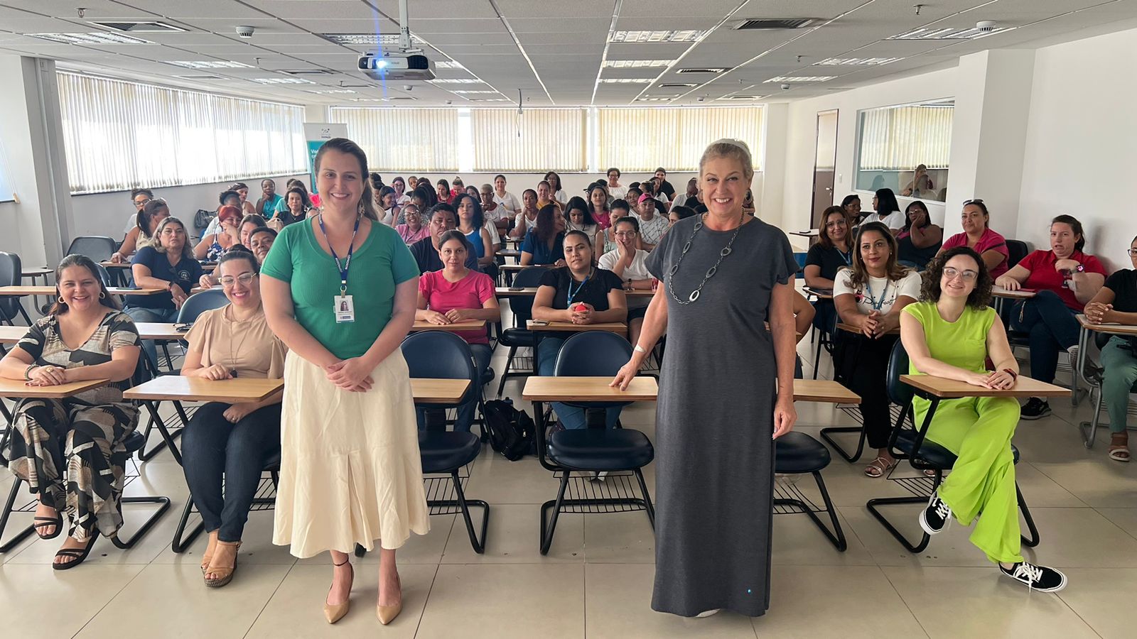 Rede Elza Tank realiza ações em comemoração ao mês da mulher