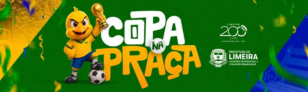Copa na Praça em Limeira: Toledo Barros está pronta para receber torcedores a partir deste sábado (13)