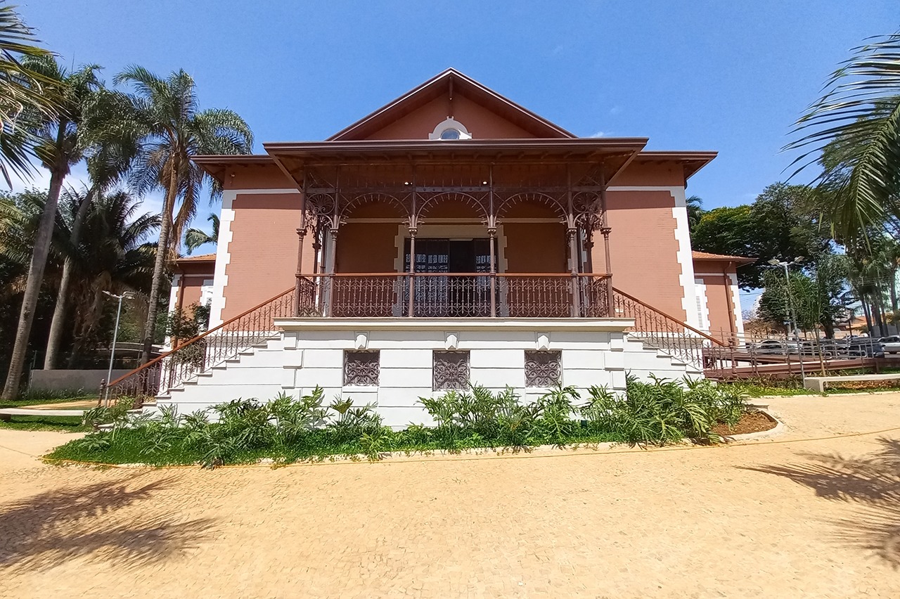 Restauração do Palacete Tatuibi resgata a história de Limeira