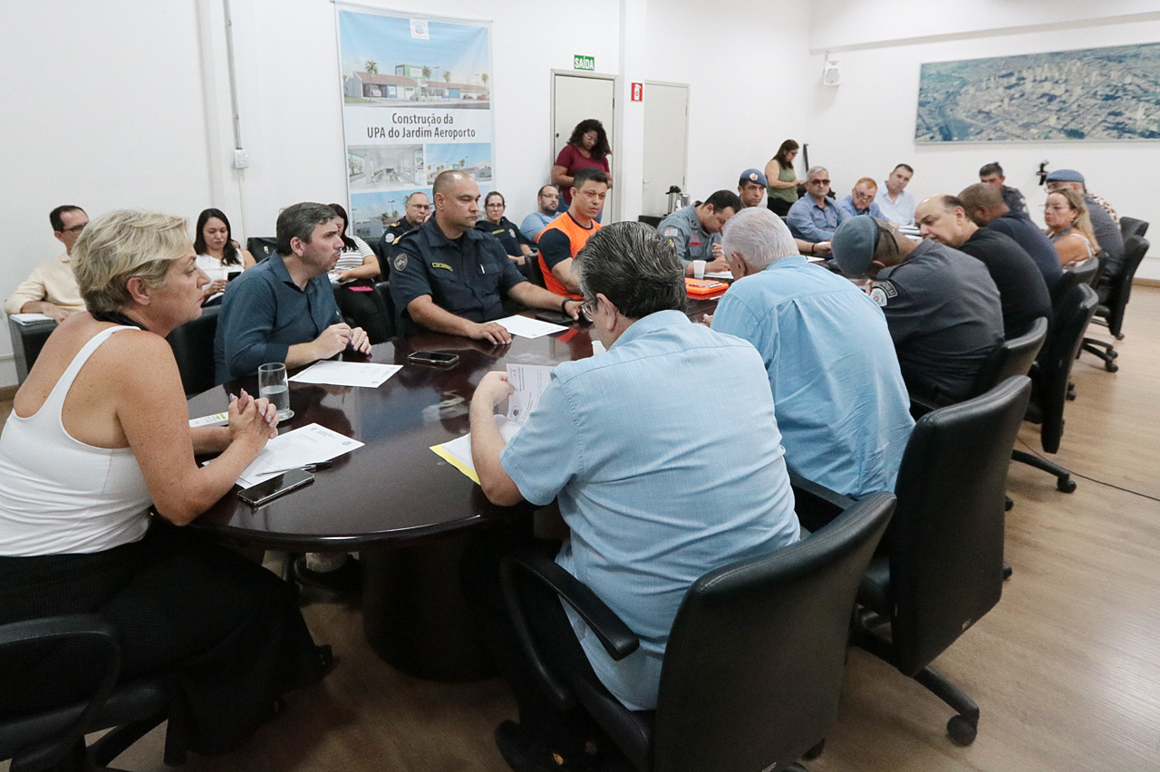 Reunião define esquema de segurança e de trânsito para rodeio em Limeira