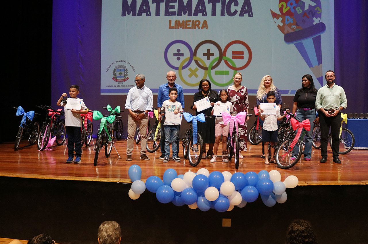 Alunos são premiados em Olimpíada de Matemática