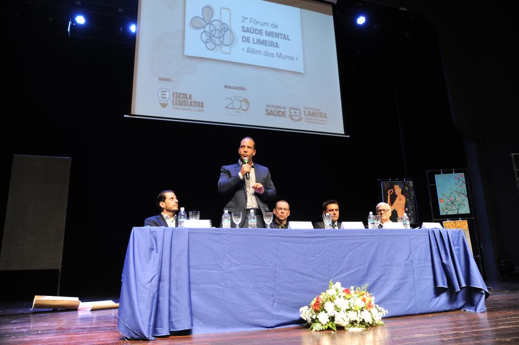 2º Fórum de Saúde Mental reúne 400 participantes e reforça protagonismo dos atendidos em Limeira