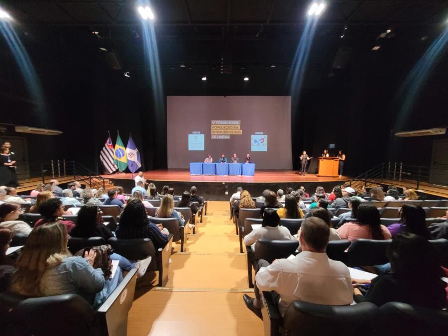 Políticas públicas para pessoas em situação de rua são tema de fórum em Limeira