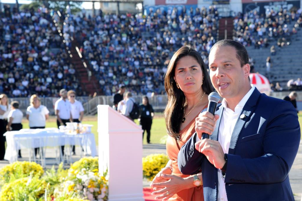 Prefeito Murilo Félix participa do Jubileu de Ouro da Diocese de Limeira e destaca papel da Igreja no desenvolvimento da cidade