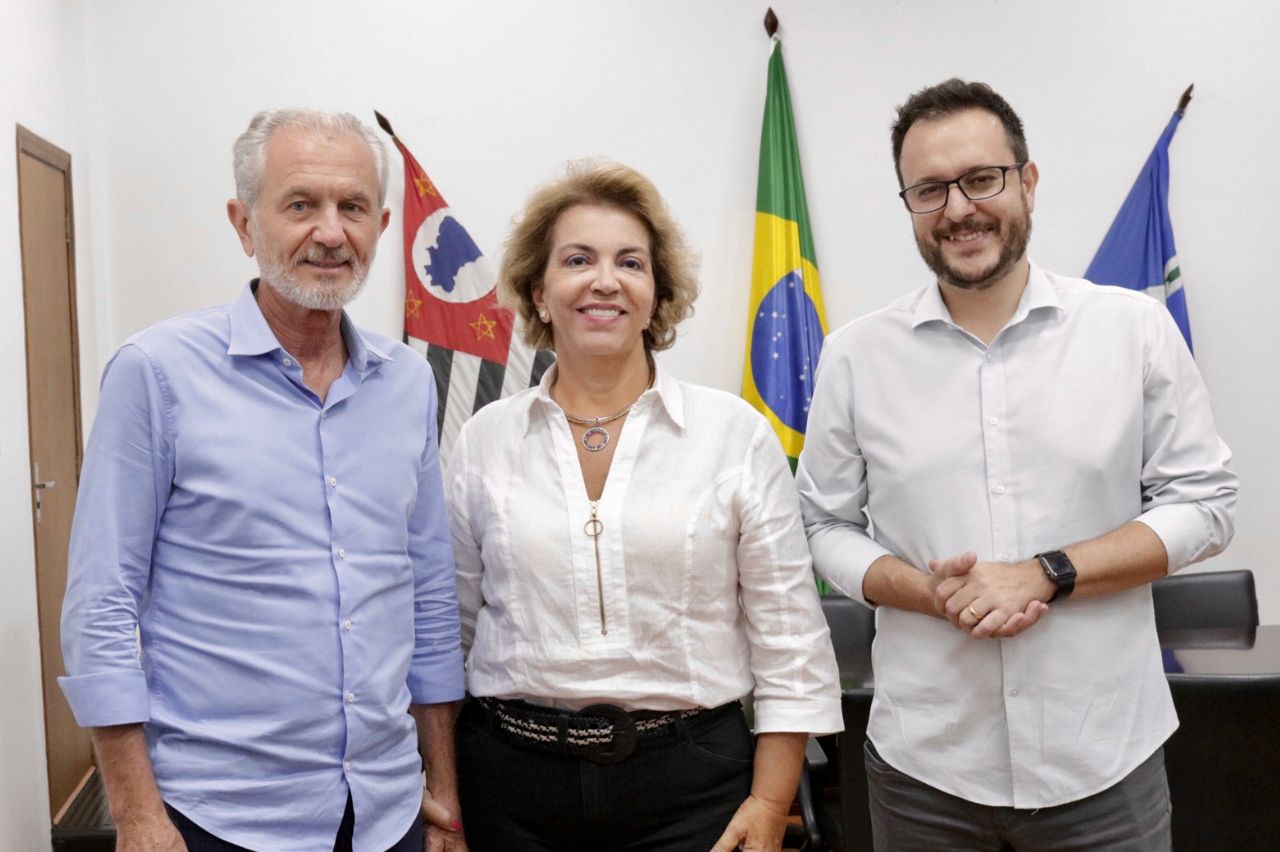 Botion recebe prefeito de Sumaré