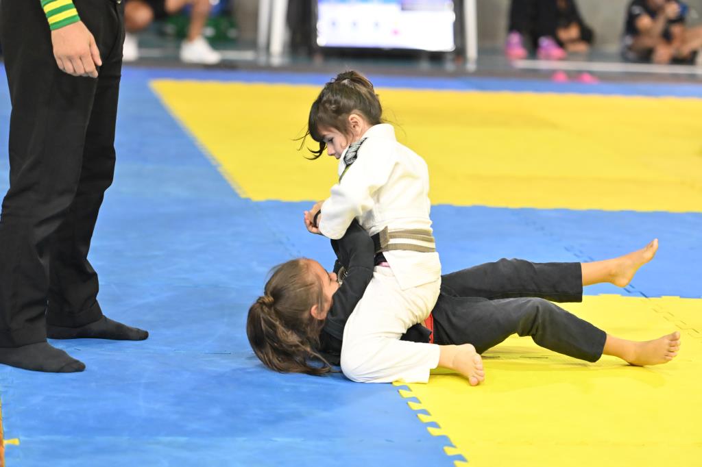 Esporte leva aulas de jiu-jitsu para o Alegra Day neste sábado (9) em Limeira