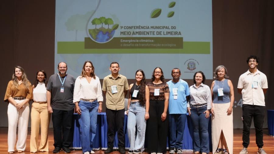 Conferência Municipal do Meio Ambiente reúne cerca de 100 pessoas em Limeira