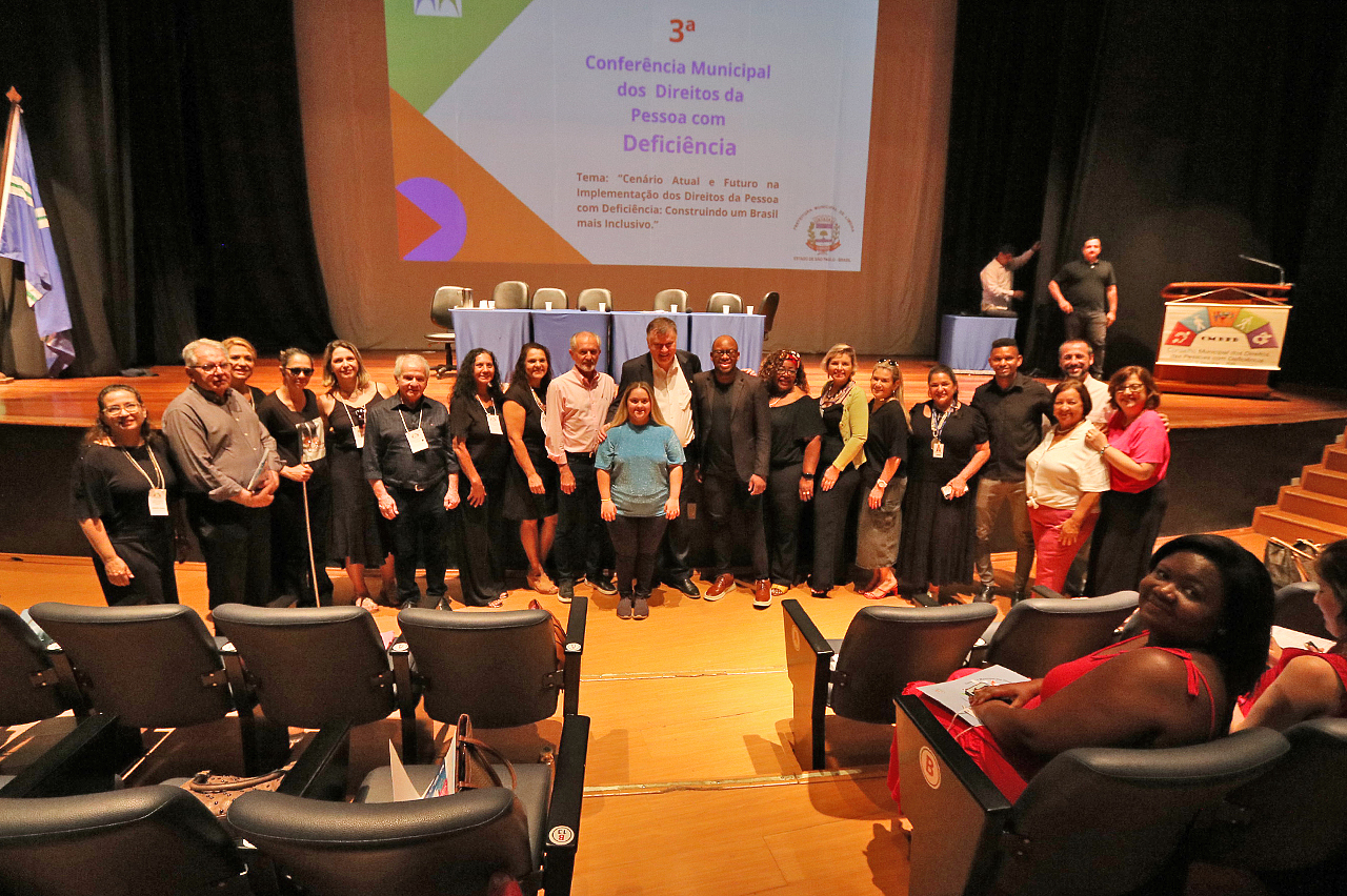 Protagonismo e direitos da pessoa com deficiência são destaque em conferência