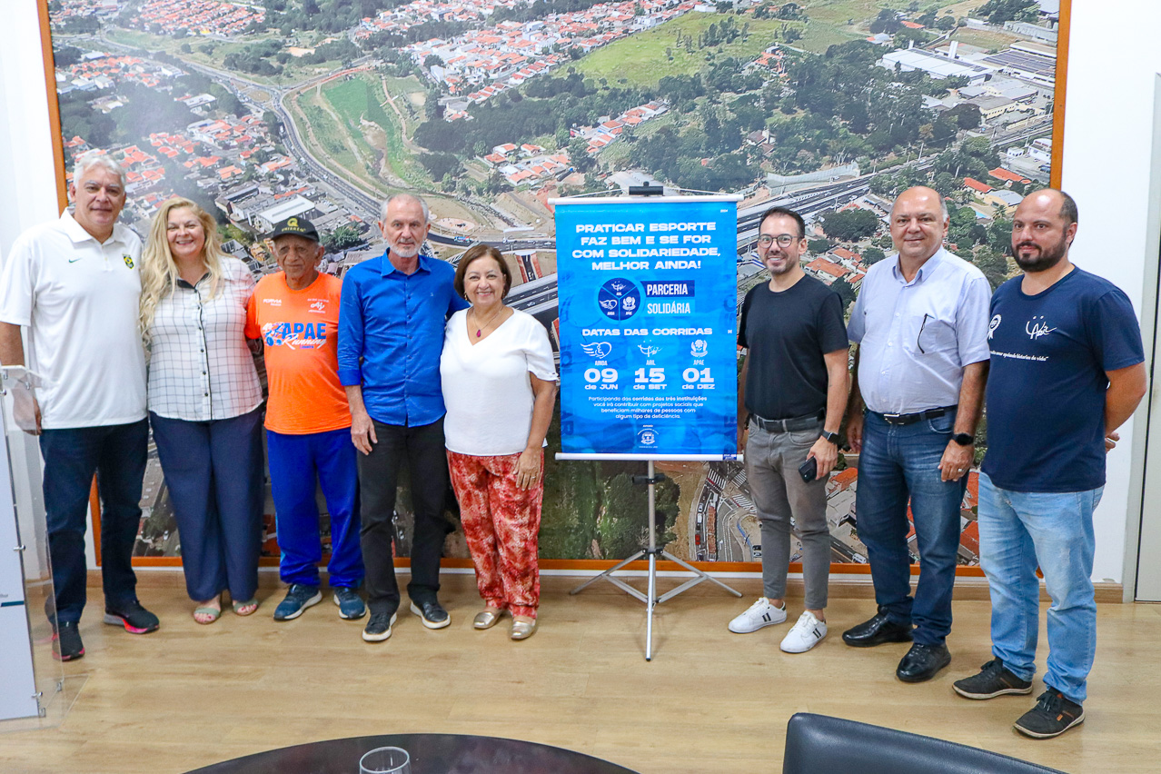 Prefeitura, Aril, Apae e Ainda lançam corridas de rua em Limeira para 2024