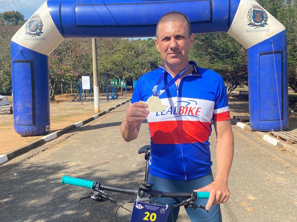 Atleta da GCM de Limeira conquista ouro na Olimpíada Estadual das Guardas Municipais