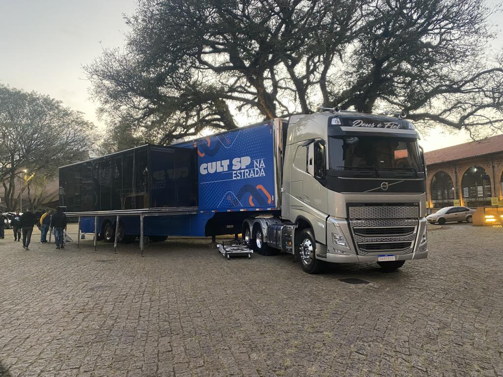 Carreta do Museu Catavento chega a Limeira com museu itinerante de ciência