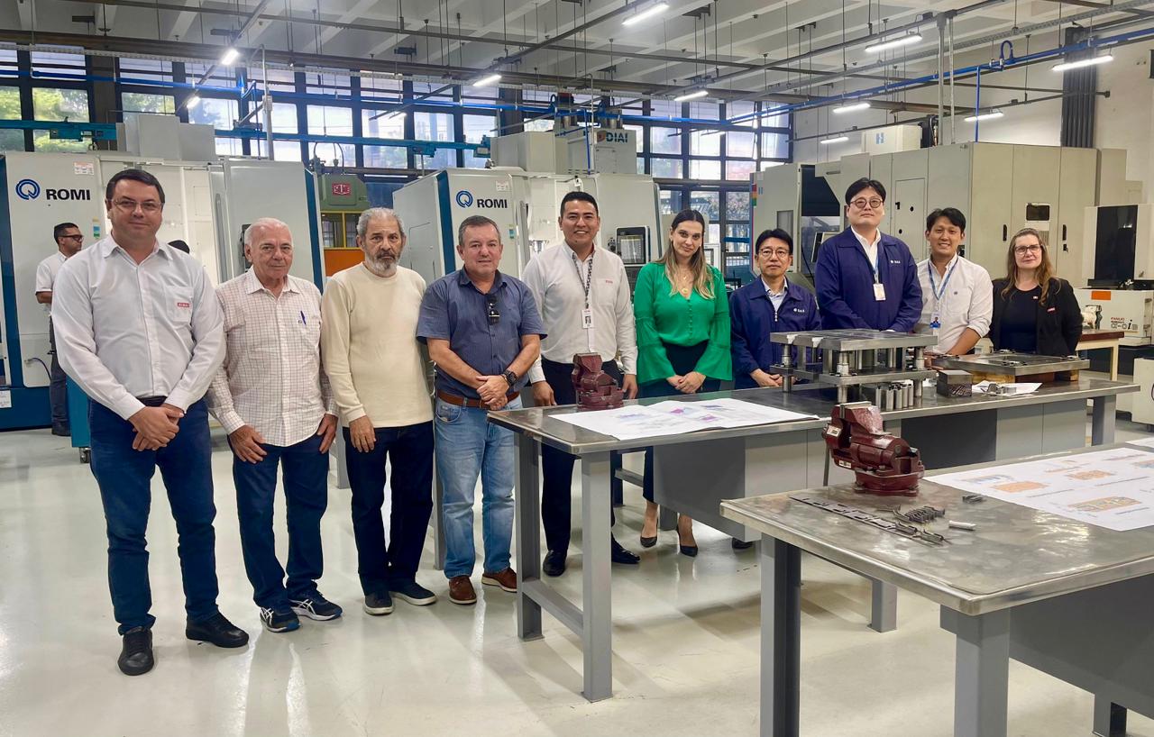 Prefeitura, Senai e empresa DAS discutem qualificação profissional para setor automotivo