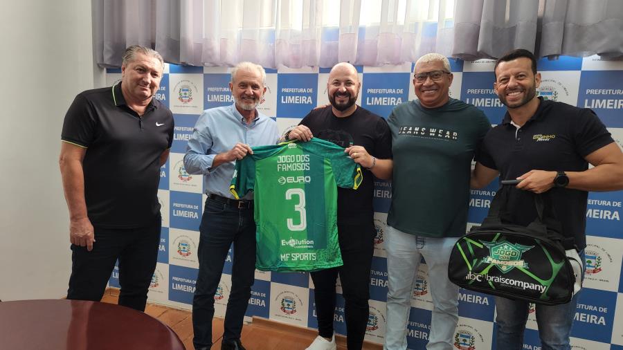 Jogo dos Famosos irá beneficiar entidades do município