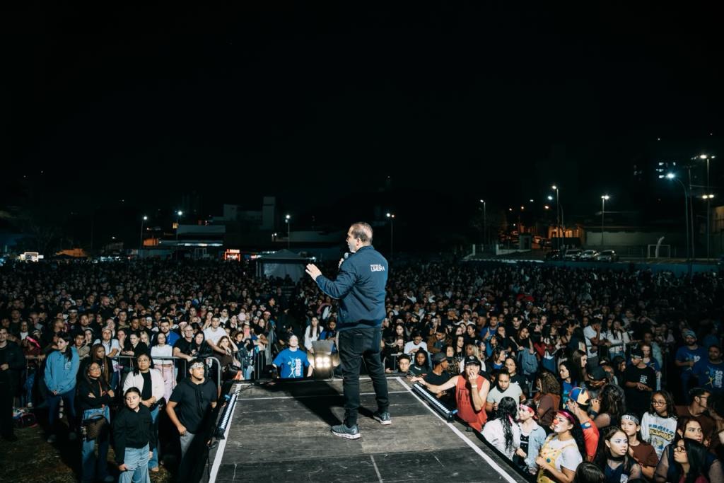 Marcha Para Jesus reúne 10 mil pessoas em Limeira
