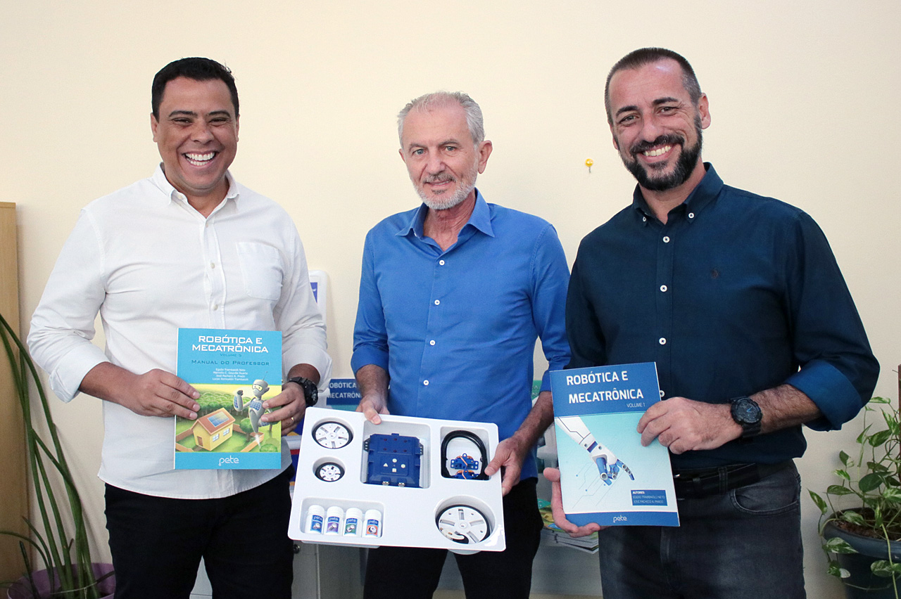 Ensino por meio da robótica vai integrar aspectos pedagógicos e tecnologia