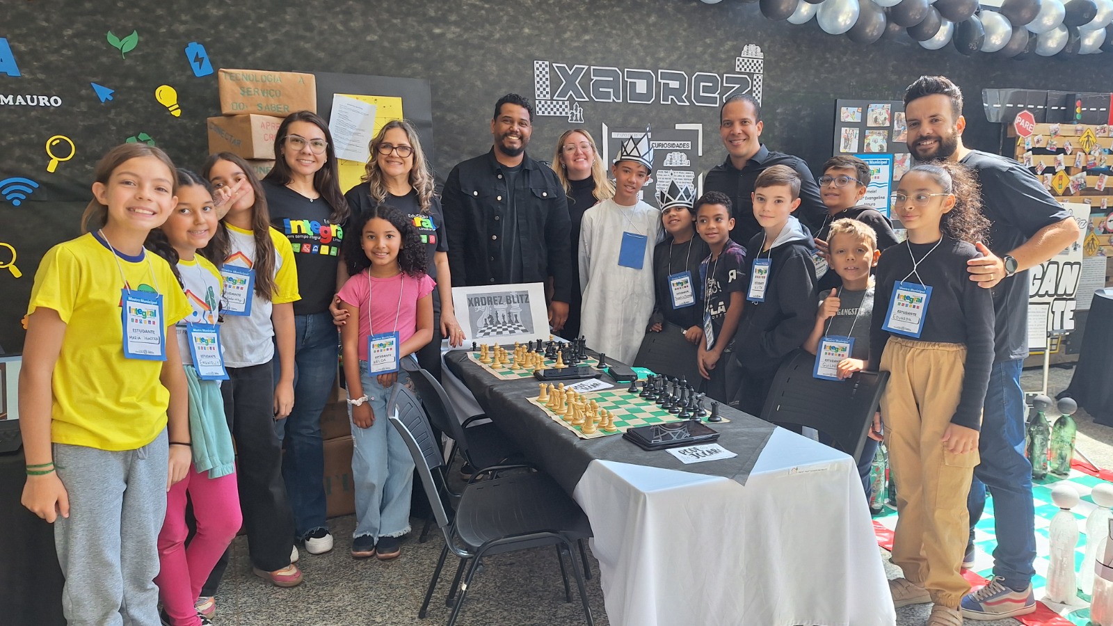 Mostra do Integral 2025 movimenta Secretaria de Educação de Limeira