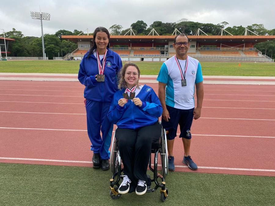 Limeira conquista medalhas nos Jogos Paralímpicos do Estado de São Paulo