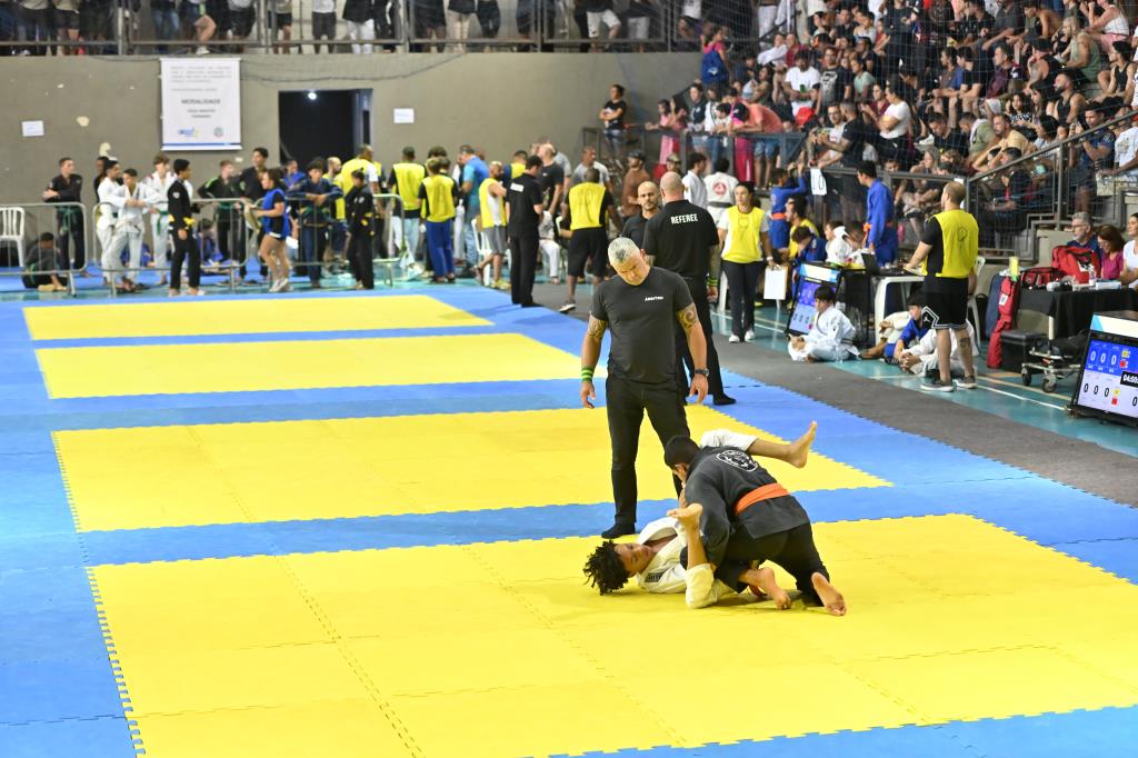 Limeira reúne mais de 6 mil pessoas no Campeonato Paulista Open de Jiu-Jitsu
