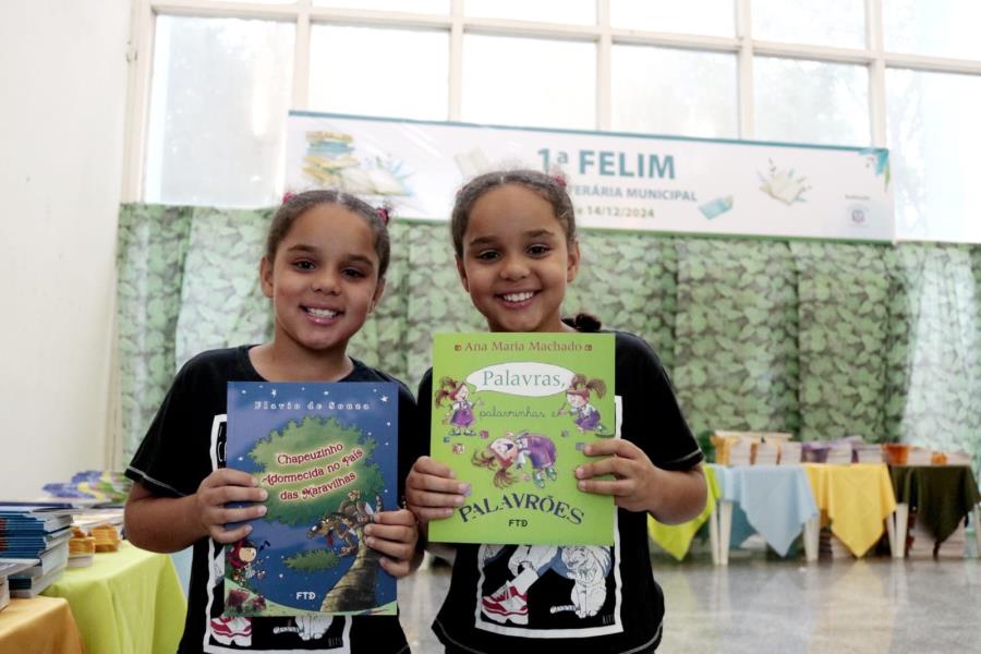 Segundo dia da 1ª Feira Literária Municipal destaca participação estudantil