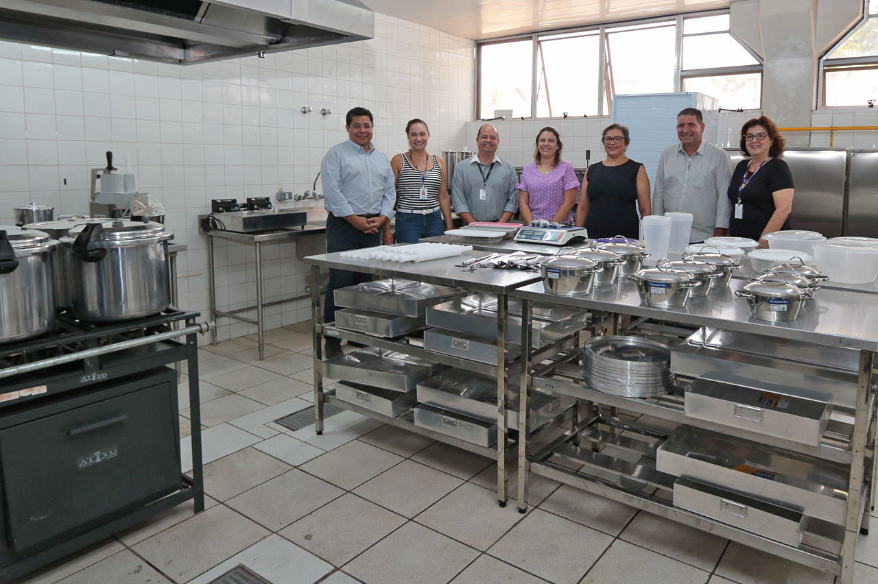 Novos equipamentos gastronômicos vão ampliar capacitações em Limeira