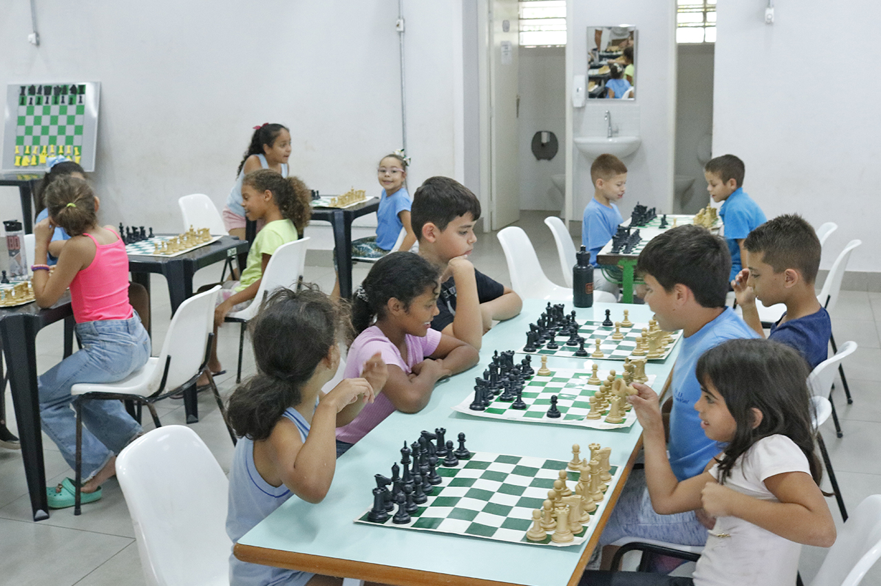 Xadrez na escola: uma nova prática esportiva