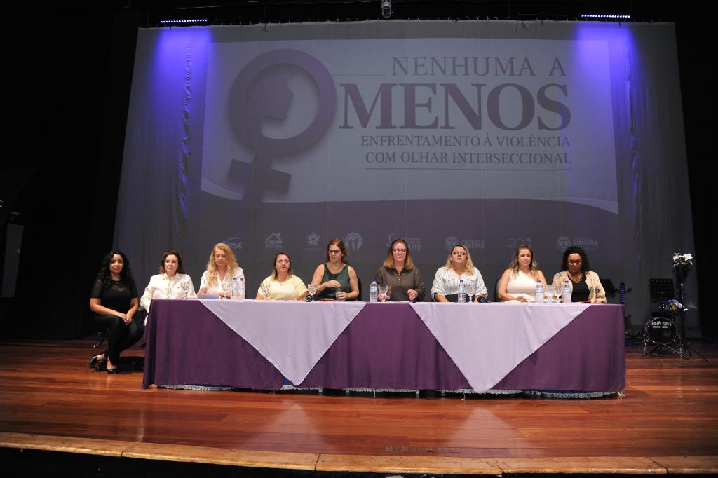 “Nenhuma a Menos”: palestra em Limeira debate violência contra a mulher sob perspectiva interseccional