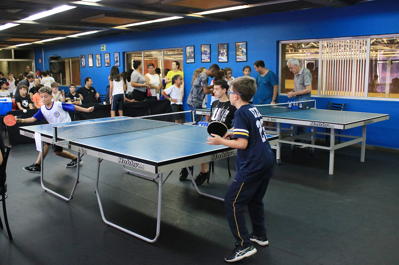 Jogos Escolares 2023 continuam com disputas de tênis de mesa - Tv Agora  Limeira