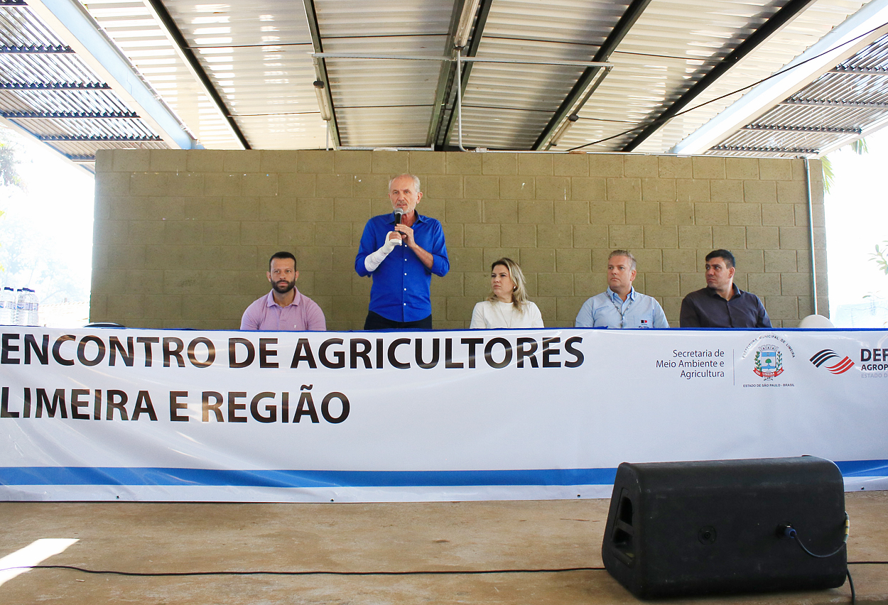 Encontro reúne agricultores de Limeira e região no Horto Florestal