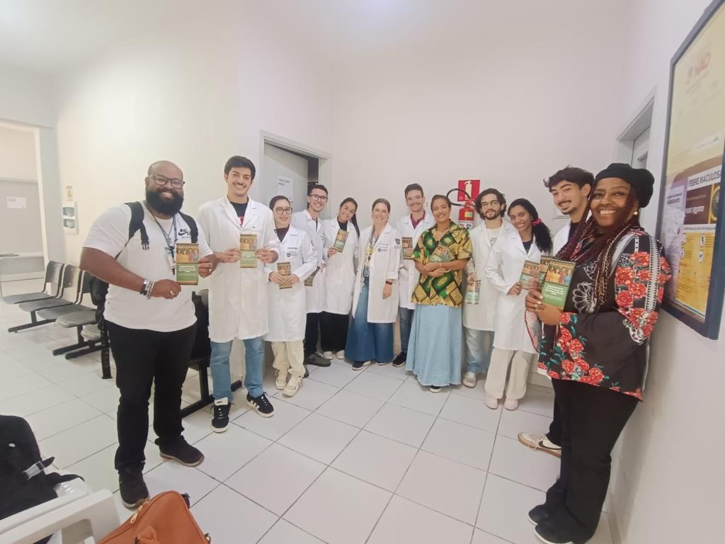 Letramento racial e saúde da população negra é tema de ação intersetorial do DPIR na UBS Nova Europa