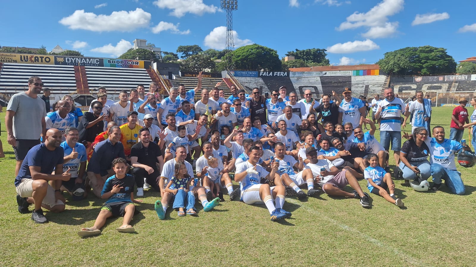 Maxion conquista o título do Torneio 1º de Maio 2025