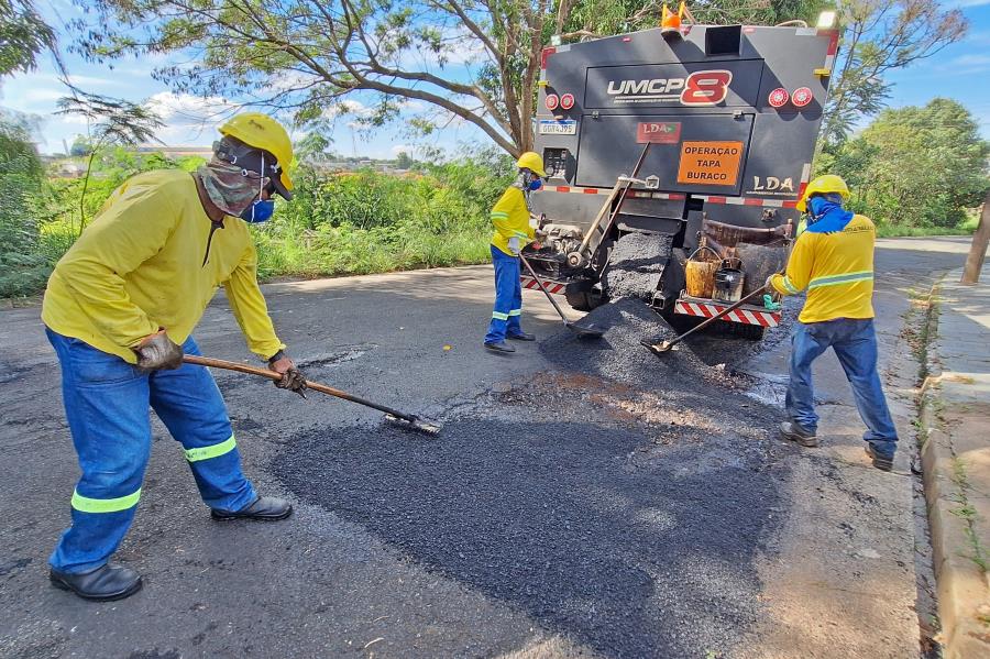 Prefeitura amplia equipes de Tapa-Buracos em Limeira; veja próximas regiões beneficiadas e como acionar o serviço