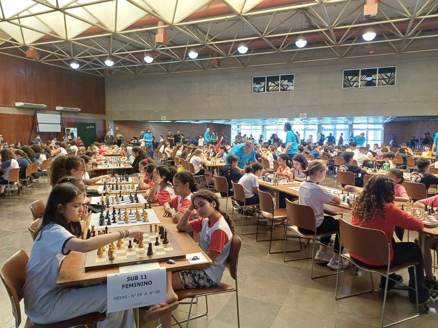 Jogos Escolares: alunos do xadrez encerram competições