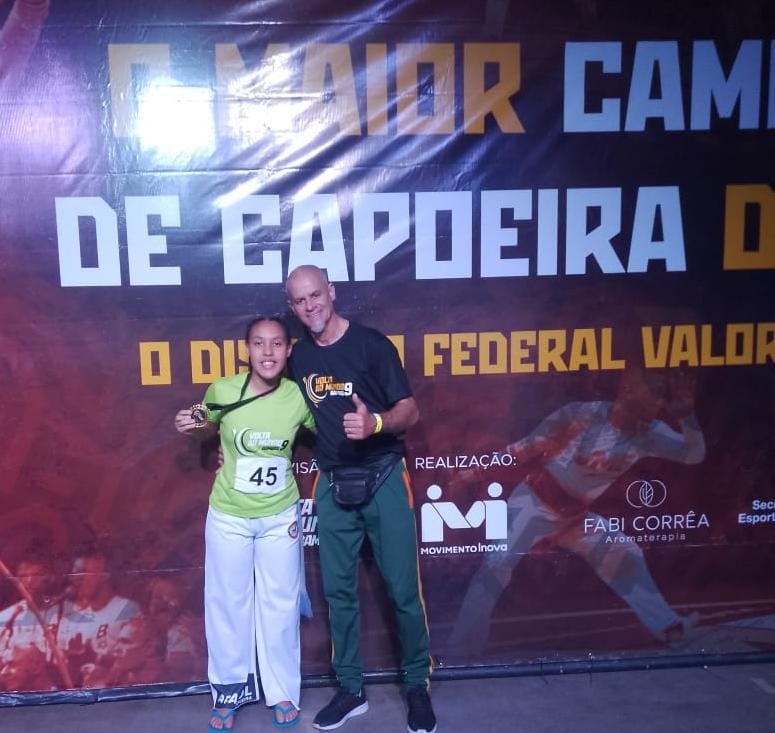 Atletas de Capoeira da Fundesport ficam entre os oito melhores do Brasil nas categorias juvenis