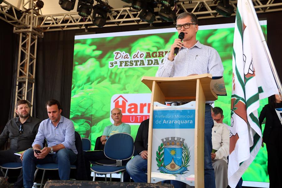 Araraquara celebra colheita do lúpulo e homenageia agricultores em evento estadual