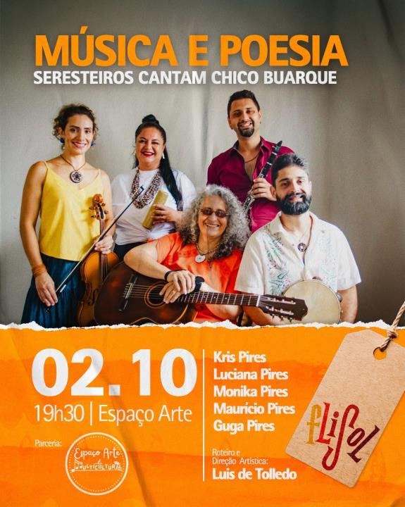 Esquenta FliSol apresenta música e poesia nesta quinta (2)