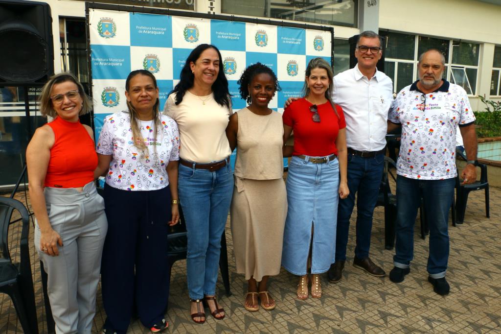 Araraquara reafirma compromisso com a luta contra o HIV/Aids e a Prevenção de ISTs