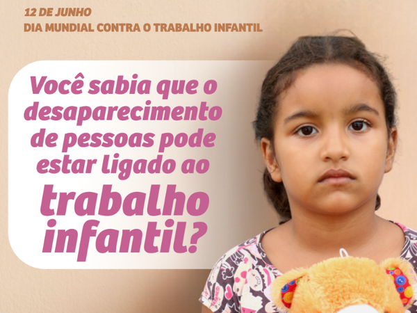 Campanha Contra o Trabalho Infantil